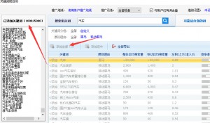 网站优化技巧之关键词拓展工具解析