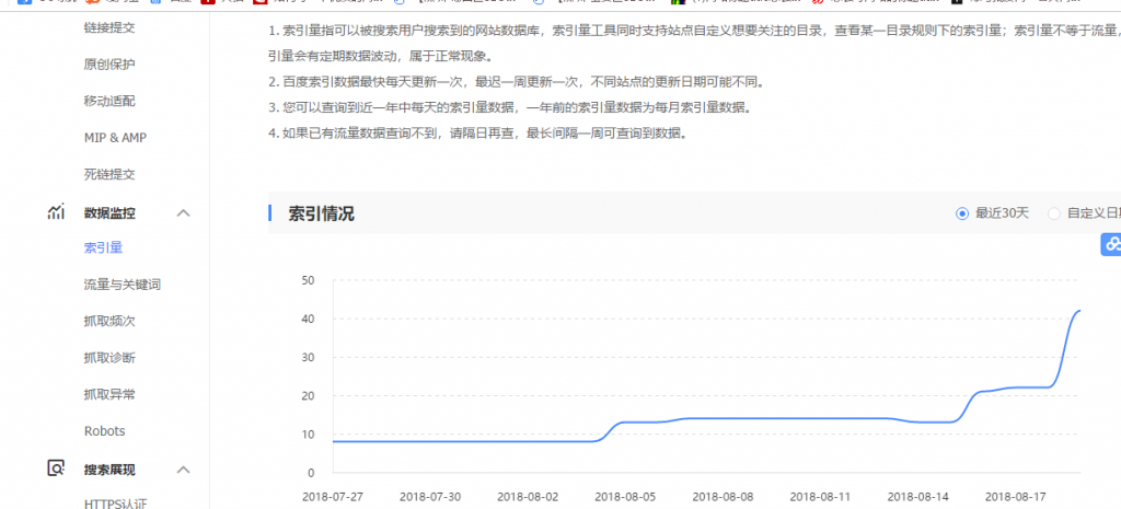 网站索引量是什么，提高索引量的详细方法